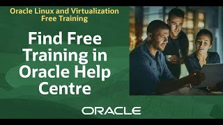 Find Free Training in Oracle Help Center