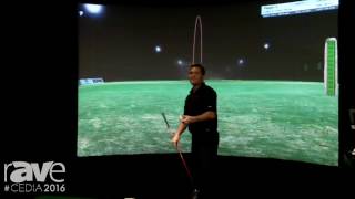 CEDIA 2016: High Definition Golf Shows Off High Definition Golf Simulator