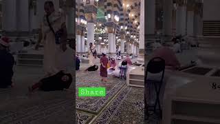 masjid nabiwi in side view #shorts  #short  #masjidnabawi  #trending