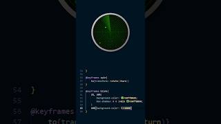 css only 🔥 radar animation 🛰 #shorts #programmingtt