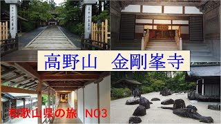 高野山　金剛峯寺　和歌山県の旅　NO3