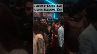 Farhan Saeed and Urwa Hocane Sad Moment Together #farhansaeed #urwahocane #tichbutton