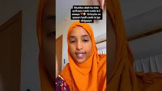 nasro abdidoon oo laga jabsaday Snapchat lagana faafiyay muqalo qaawan