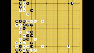 囲碁棋譜再現 第18期女流棋聖戦挑戦手合三番勝負第1局 黒：小西和子 vs 白：謝依旻