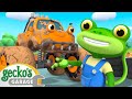 Max & Molly Mudbath | Gecko's Garage | Fun Kids Cartoon | Kids Videos