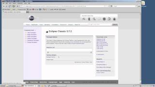 Colossus Developers Tutorial: 01 Downloading Eclipse (Indigo)