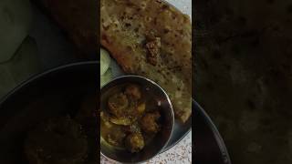 বাসি রুটি দিয়ে নরম তুল তুলে পরোটা #shortvideo #👌👌😋