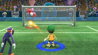 Mario and Sonic at The Rio 2016 Olympic Games #Football Penalty shoot out- All Character