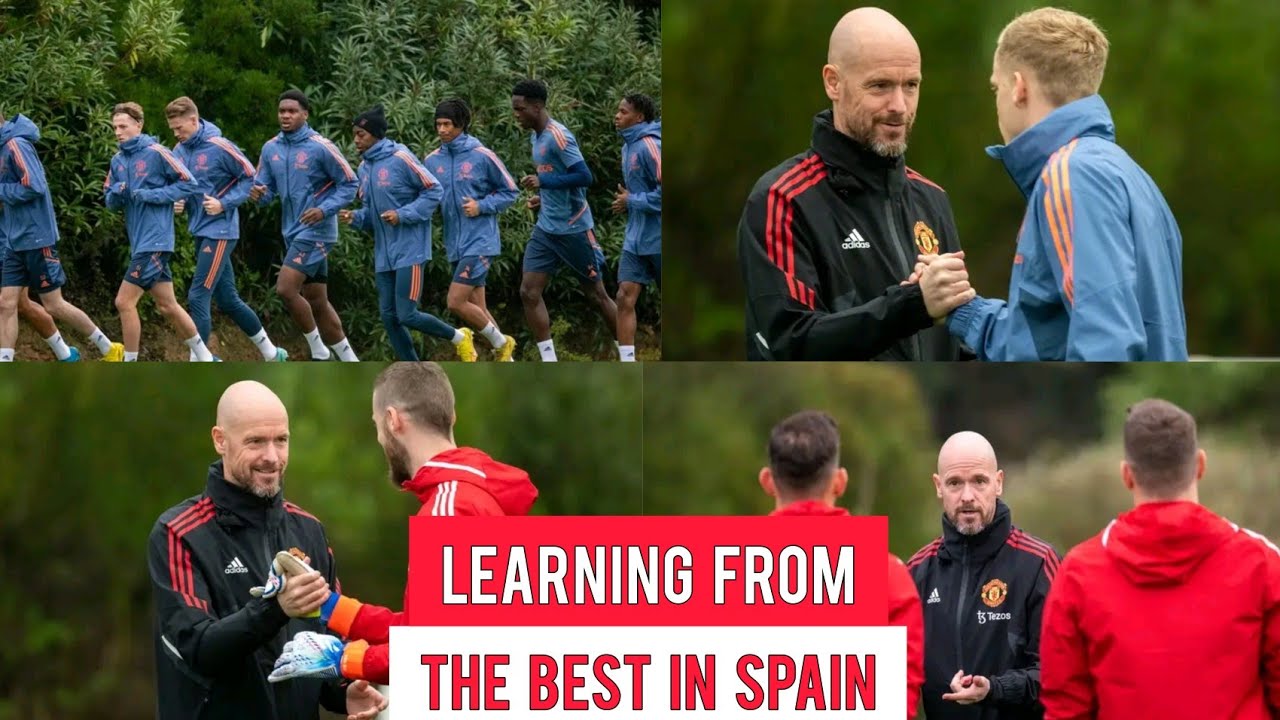 Manchester United Players Training In Spain @manutd - YouTube