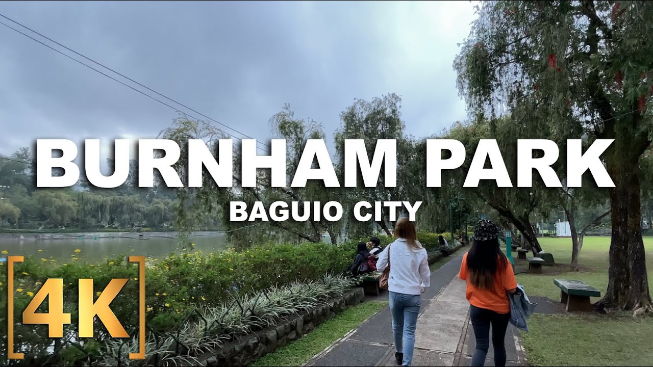 Burnham Park - The Most Relaxing Place In Baguio City | Walking Tour ...