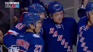 Carolina Hurricanes vs New York Rangers | NHL | 29-NOV-2016