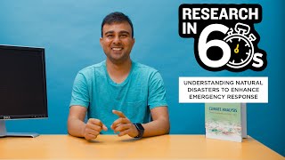 Understanding Natural Disasters to Enhance Emergency Response | UCF Research in 60 Seconds
