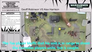 Warhammer 40k Cheater Caught on Video at London GT (Highlights)