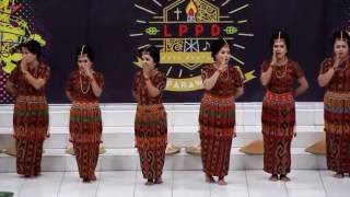 INDEKO E SANGMANE ,FOLK SONG GT.JKB, Pesparawi LPPD Kota Bontang (Juara 1 kategori Etnis )