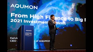 CEO 雷春然: 從High Finance 到 Big Finance- 探討AQUMON弘量智投如何革新金融市場