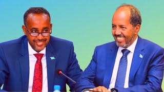 DEG-DEG Rw Rooble oo Talo dhaxal gal ah Warbaahinta U Mariyay Madaxweyne Hassan Sh Mohamud.