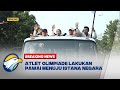 BREAKING NEWS - Momen Pawai Atlet Olimpiade Menyapa Masyarakat di Jalan