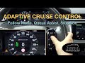 All about Land Rover Adaptive Cruise Control - Follow Mode, Queue Assist, Stop&Go