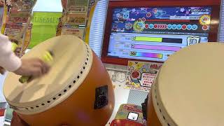 【太鼓の達人ニジイロ2022ver.】段位道場達人金枠赤合格