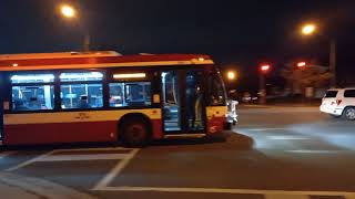 Ttc bus at McCowan road 11/15/2021