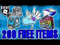 200 FREE ITEMS! OLD EVENTS THAT STILL WORK! PART 1 [ROBLOX]