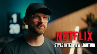 How to Shoot Cinematic Interviews like Netflix in 2 minutes