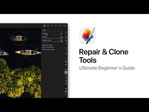 Repair & Cloning Tools – The Beginner's Guide to Pixelmator Pro