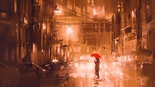 雨の物語が始まりそうな、癒しの音楽【リラックスBGM】
