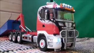 rc hooklift truck