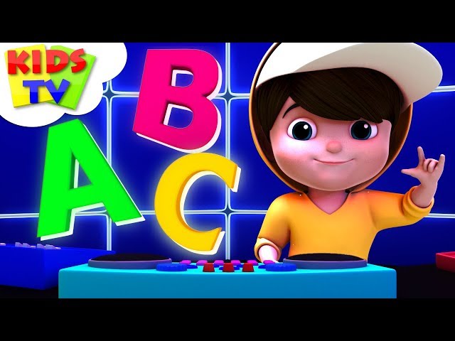 Abc Hip Hop Song Junior Squad Cartoons Kindergarten Nursery Rhymes