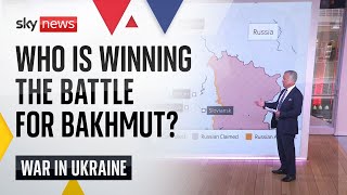 Ukraine War: Who is winning the battle for Bakhmut?