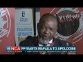 Public Protector wants Mapaila to apologise