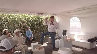 Atider Maíz en Alto Rendimiento Conferencia en la Expo Agroalimentaria Guanajuato nov 2020