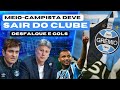 GRÊMIO: MEIO-CAMPISTA DEVE SAIR | IMAGENS DO JOGO-TREINO | TITULAR FORA 3 JOGOS DA LIBERTADORES?