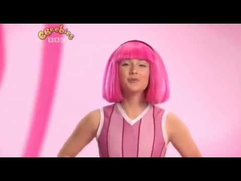 LazyTown Extra - Techno Generation - YouTube