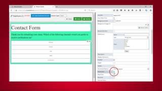 makeen transform - Creating Forms with Multiple Choices