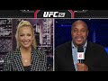 Daniel Cormier reacts to Francis Ngannou’s win vs. Ciryl Gane at UFC 270  SportsCenter