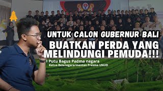 PEMUDA BELANEGARA ASAL BALI, 