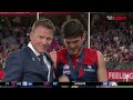 2021 AFL Grand Final - Post Game (c7) - Melbourne Demons v Western Bulldogs