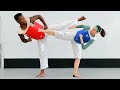 5 TKD Kicking Drills with a Partner