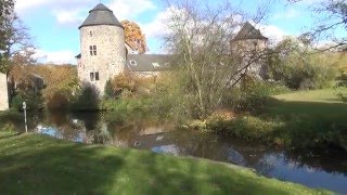 Ratingen-Wasserburg  Haus zum Haus (Deutschland, Europa)