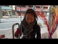 🔴live stroll from akasaka to ropponmatsu winter in fukuoka city