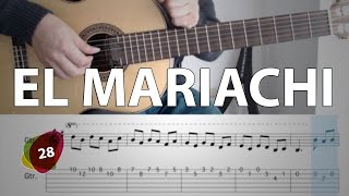 El Mariachi - Tutorial Tabs | SOLO #28 [Mauro Martinez]