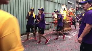 108.06.16 新北池聖殿武玄會轎班團出軍土城建和宮進香回駕繞境 （入廟）