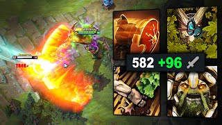 Treant Rebuke With 600 Base Attack Damage