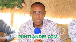 Hadaljeedintii Gudoomiyaha Gobolka Mudug ee qado sharaf uu maamulka Gobolka Bari usameeyey