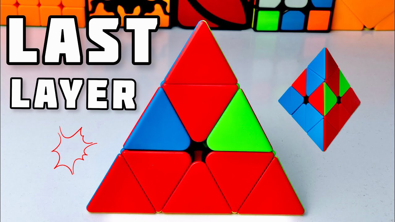 Learn How To Solve Last Layer Of Pyraminx Pyraminx Last Layer