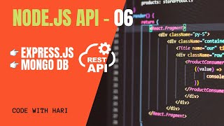 Node.js | api - 06 | (CRUD) UPDATE