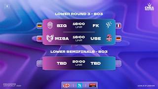 EMEA Masters 2026 Winter | Lower Round 3 & 4: 16 Uhr: FK vs BIG // USE vs MISA | TK PRM