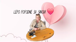 Lepo popodne sa sinom❤️